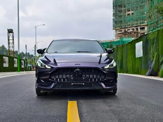 2022 MG 5 II, фиолетовый, 923018 рублей, вид 3