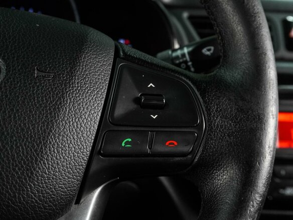 2013 Kia Rio 4-speed III, красный - вид 14