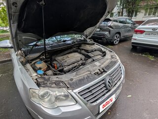 2008 Volkswagen Passat B6, серебристый, 850000 рублей, вид 2