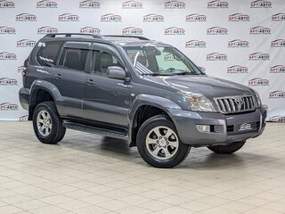 2008 Toyota Land Cruiser Prado 4-speed 120 Series Рестайлинг, серый, 1699000 рублей, вид 3