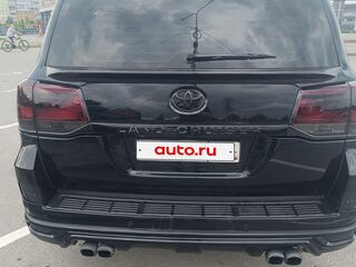 2014 Toyota Land Cruiser 200 Series Рестайлинг 1, чёрный, 3600000 рублей, вид 4