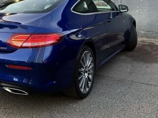 2017 Mercedes-Benz C-Класс 200 IV (W205), синий, 3400000 рублей, вид 3