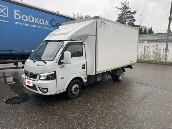 2023 Dongfeng Captain-T, белый, 1200000 рублей - вид 9