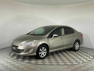 2013 Peugeot 408 I, бежевый, 526000 рублей, вид 1