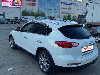 2011 Infiniti EX25 I (J50), белый, 1400000 рублей, вид 5
