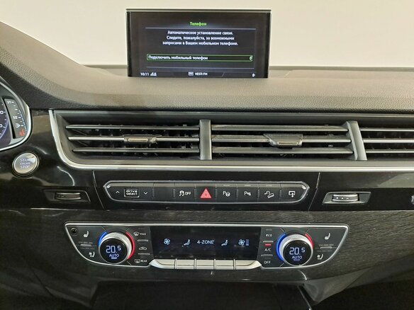 2016 Audi Q7 II (4M), чёрный, 3690000 рублей - вид 11