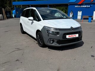 2018 Citroen C4 Picasso Grand II Рестайлинг, белый, 580000 рублей, вид 2