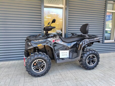 2026 Loncin XWolf 550, чёрный, 775000 рублей, вид 2