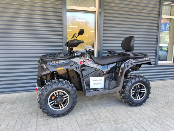 2026 Loncin XWolf 550, чёрный, 775000 рублей - вид 1
