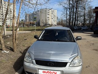 2008 Lada (ВАЗ) Priora I, серебристый, 215000 рублей, вид 1