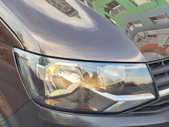 2015 Volkswagen Caravelle T6, коричневый - вид 8