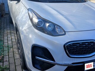 2021 Kia Sportage IV Рестайлинг, белый, 2200000 рублей, вид 2