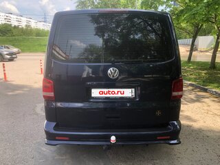 2011 Volkswagen Caravelle T5 Рестайлинг, синий, 1580000 рублей, вид 4