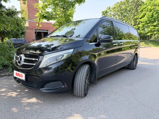 2017 Mercedes-Benz V-Класс Extra Long 250 d экстра длинный III (W447), чёрный, 4450000 рублей, вид 2