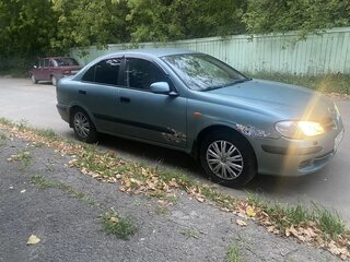 2002 Nissan Almera II (N16), зелёный, 160000 рублей, вид 2