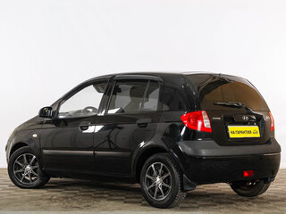 2007 Hyundai Getz I Рестайлинг, чёрный, 359000 рублей, вид 4