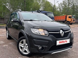 2015 Renault Sandero Stepway II, чёрный, 700000 рублей, вид 2