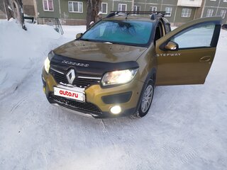 2016 Renault Sandero Stepway II, зелёный, 1000000 рублей, вид 1