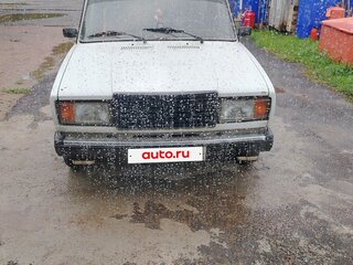2010 Lada (ВАЗ) 2107, белый, 170000 рублей, вид 1