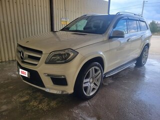 2014 Mercedes-Benz GL-Класс 350 II (X166), белый, 3090000 рублей, вид 1