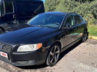 2007 Volvo S80 II, чёрный, 562000 рублей, вид 3
