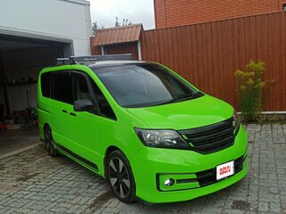 2011 Nissan Serena IV (C26), чёрный, 1300000 рублей, вид 3