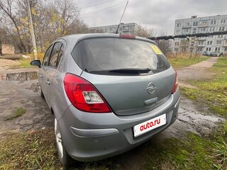 2010 Opel Corsa D Рестайлинг I, голубой, 480000 рублей, вид 5