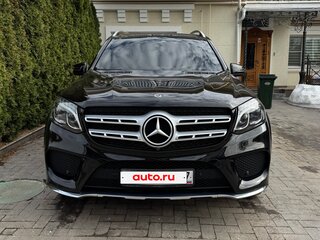 2018 Mercedes-Benz GLS 400 I (X166), чёрный, 3900000 рублей, вид 4