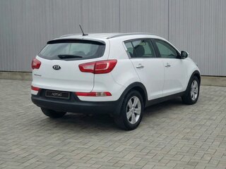 2012 Kia Sportage III, белый, 999000 рублей, вид 3