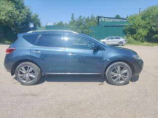 2014 Nissan Murano II (Z51) Рестайлинг 2, синий, 1300000 рублей, вид 3