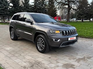 2020 Jeep Grand Cherokee IV (WK2) Рестайлинг, серый, 3650000 рублей, вид 2