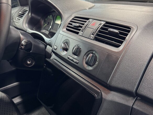 2013 Skoda Fabia II Рестайлинг, синий, 850000 рублей - вид 8