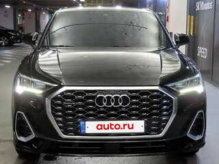 2023 Audi Q3 Sportback 35 TDI II (F3), чёрный, 3600777 рублей, вид 2