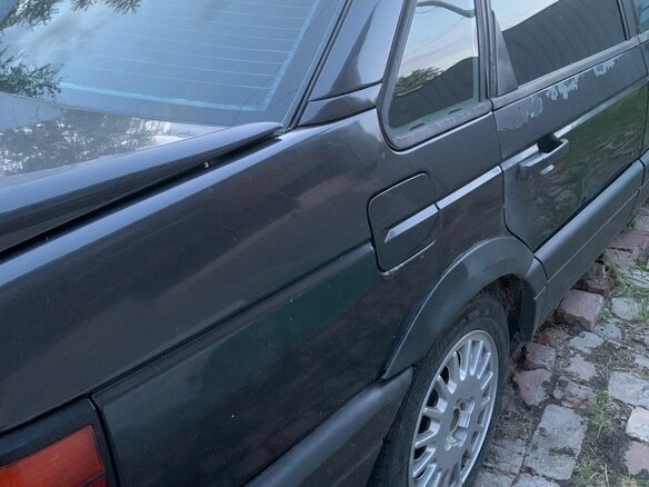 1988 Volkswagen Passat B3, чёрный, 190000 рублей - вид 4