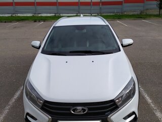 2018 Lada (ВАЗ) Vesta SW Cross I, белый, 950000 рублей, вид 2