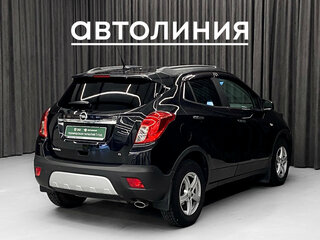 2012 Opel Mokka I, чёрный, 1149000 рублей, вид 5