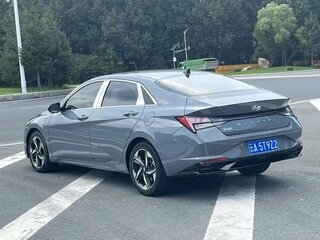 2021 Hyundai Elantra VII (CN7), серый, 1450000 рублей, вид 5