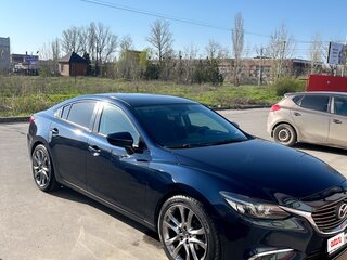 2016 Mazda 6 III (GJ) Рестайлинг, синий, 2090000 рублей, вид 3