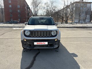 2016 Jeep Renegade I, серый, 1220000 рублей, вид 1