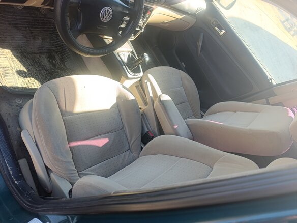 1998 Volkswagen Passat B5, зелёный - вид 6