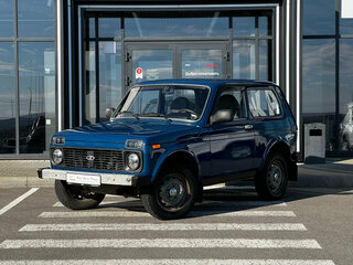 2011 Lada (ВАЗ) 2121 (4x4) I Рестайлинг, синий, 405000 рублей, вид 1