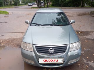 2006 Nissan Almera Classic I, серый, 375000 рублей, вид 1