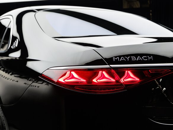 2026 Mercedes-Benz Maybach S-Класс 580 II (Z223) Рестайлинг, чёрный - вид 11