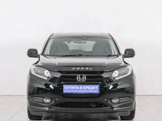 2017 Honda Vezel I, чёрный, 1599000 рублей, вид 2