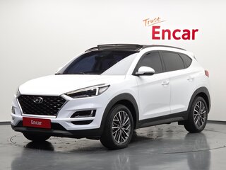 2018 Hyundai Tucson III, белый, 1470000 рублей, вид 1
