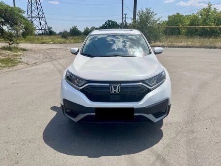 2021 Honda CR-V V Рестайлинг, белый, 2599000 рублей, вид 1