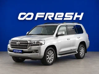 2016 Toyota Land Cruiser 200 Series Рестайлинг 2, серебристый, 4949700 рублей, вид 5