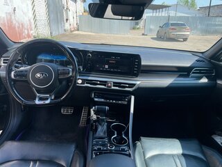 2021 Kia K5 III, серый, 2800000 рублей, вид 5