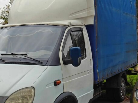 2008 ГАЗ ГАЗель (3302), белый, 640000 рублей, вид 3
