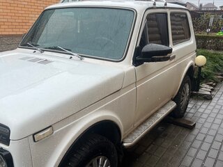 1986 Lada (ВАЗ) 2121 (4x4) I, белый, 300000 рублей, вид 2